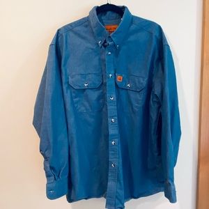 🔥 FLAME RESISTANT🔥 Wrangler Shirt